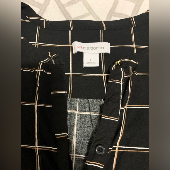 NWOT Liz Claiborne blouse - Picture 2 of 3